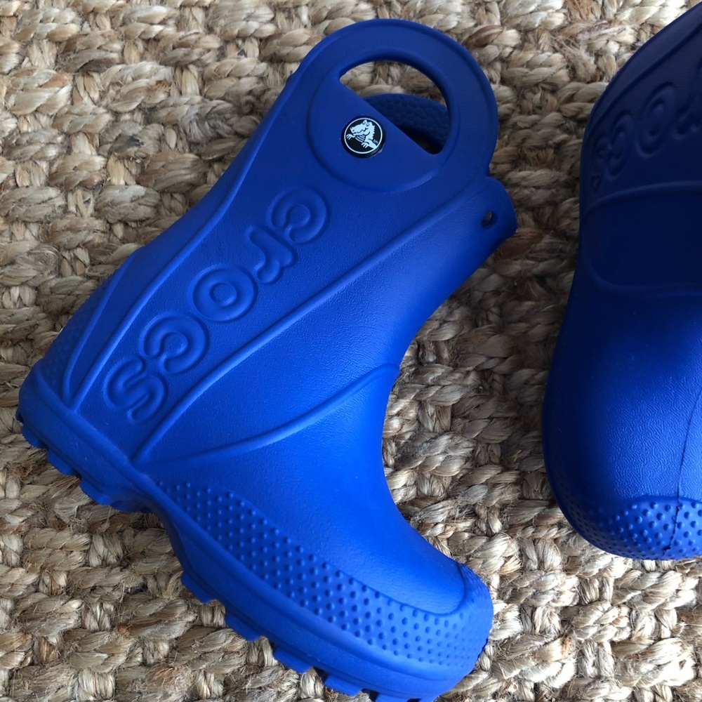 New: Crocs Handle It Rain Boots. Unisex. Size 6 c